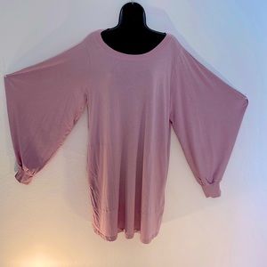 NEW Free People FP Beach Pink cover up Size M
